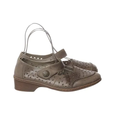 Loafers (Beige) from Rieker