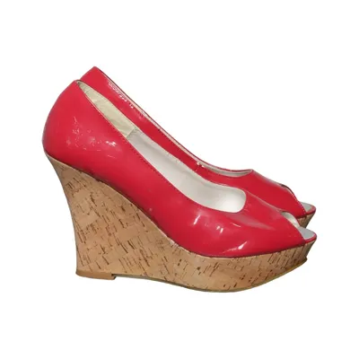 Chaussure compensées (Rouge) de Wild Diva