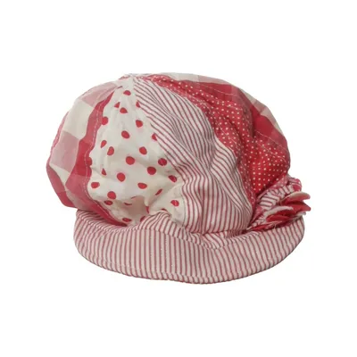 Flat cap (Red, White, Multicolored)
