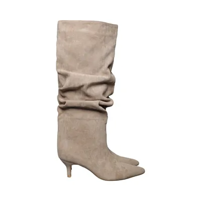 Boots (Beige) from Marquiiz Leather