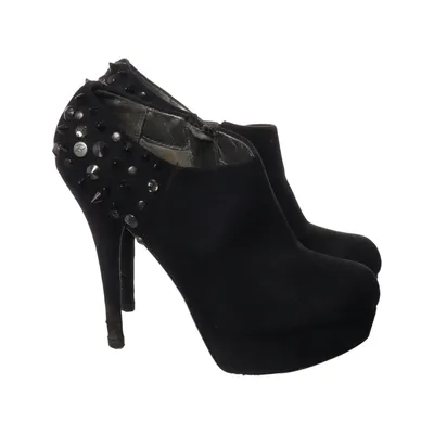 Heeled boots (Black) from Blink Leather