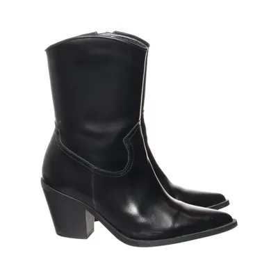 Bottes de cow-boy (Noir) de Shoe Biz