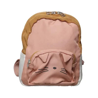 Ryggsäck (Beige, Brun, Vit) från Liewood Återvunnen polyester