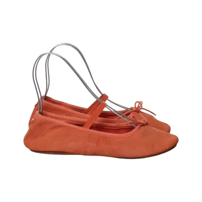 Ballet flats (Orange) from Flip Flop Leather