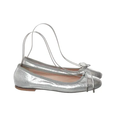 Ballerinaskor (Silverfärgad) från Scarosso Skinn