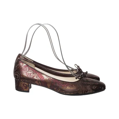Pumps (Brun, Flerfärgad) från Sultana