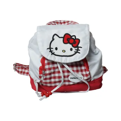 Backpack (Red, White) from Hello Kitty by Sanrio