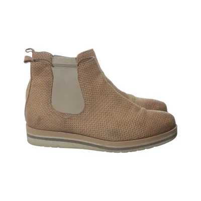 Chelsea boots (Beige) from Collonil Leather