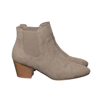 Bottines Chelsea (Beige) de JustFab