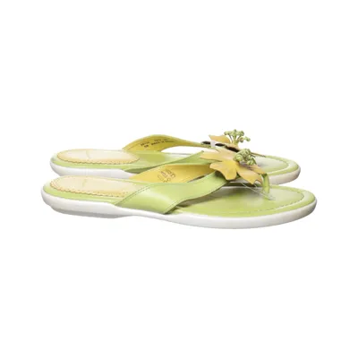 Flipflop (Grön, Gul) från Lands' End