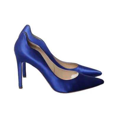 Pumps (Blue) from Högl Leather