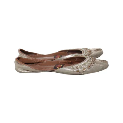 Moccasins (Gold) from SMH Shoes