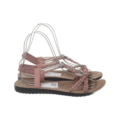 Sandals (Pink, Brown) from Libra Pop