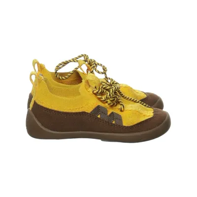 Chaussures pieds-nus (Marron, Jaune) de Affenzahn