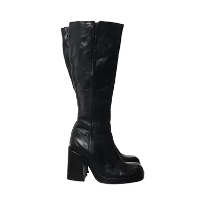 Stiefel (Schwarz) von Buffalo Leder