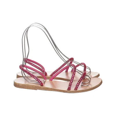Sandalen (Roze) van Ancient Greek Sandals