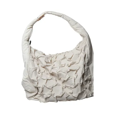 Shoulder-bag (Beige) from Zara Polyamide, Polyester
