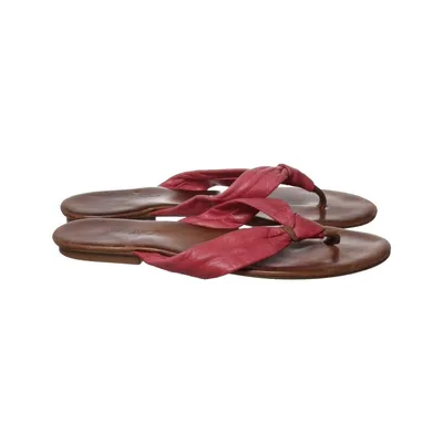 Flip-flops (Pink, Brown) from Inuovo Leather