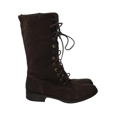 Laced boots (Brown) from Bruno Premi