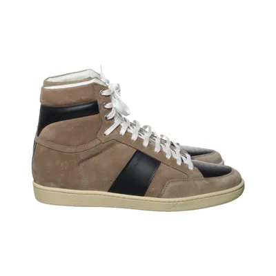 Sneakers (Brun, Svart, Vit) från Saint Laurent Skinn