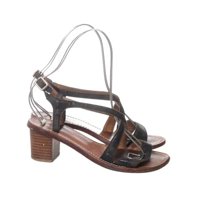 Sandales (Noir, Marron) de Mellow Yellow Cuir