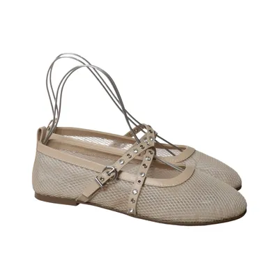 Ballet flats (Beige) from Hammerstein Leather