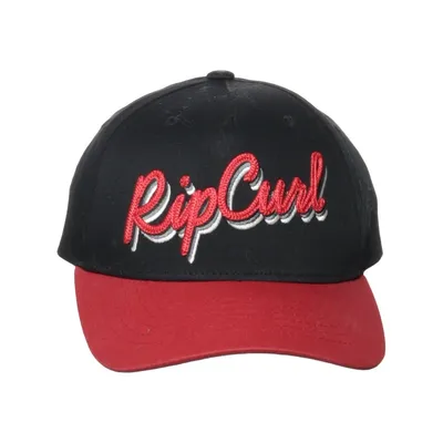 Baseball cap (Black, Red) from Rip Curl