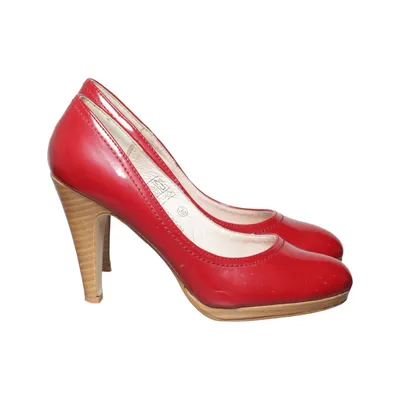 Hakken (Rood) van Buffalo Girl Leer