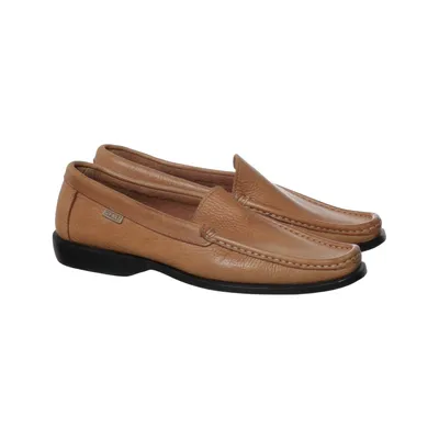 Mocassins (Marron) de Greenfield Cuir