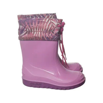 Rubber boots (Pink, Purple, Multicolored) from Romika