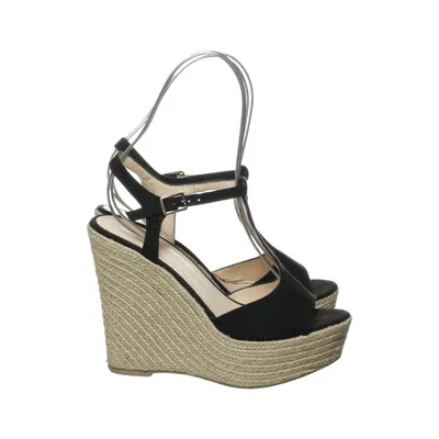 Wedges (Black, Beige) from Primadonna Collection