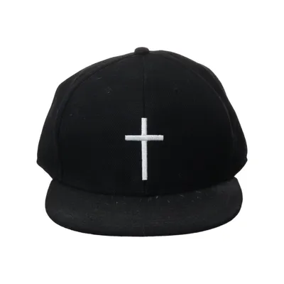 Casquette de baseball (Noir) de Bewell Acrylique, Laine