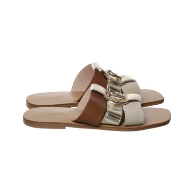 Sandalen (Beige, Braun, Gold) von Liu Jo