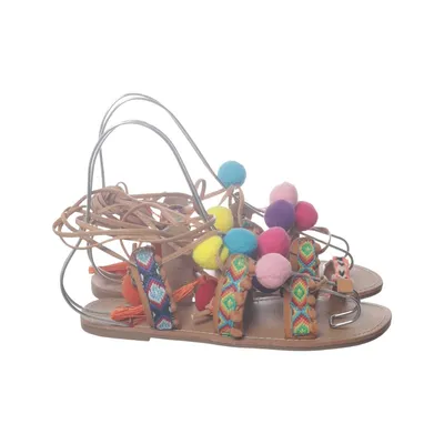 Sandaler (Beige, Flerfärgad) från Coco Perla