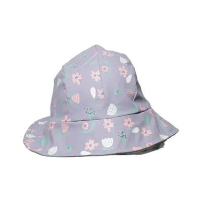 Chapeau anti-UV (Violet, Multicolore) de Petite Chérie Polyester