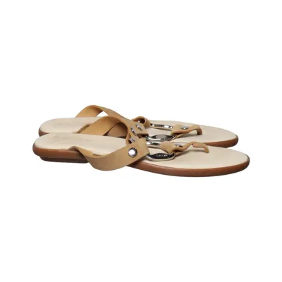 Sandalen (Bruin, Beige) van Hogan Suède