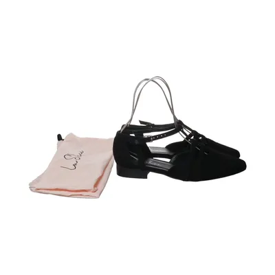 Ballerinasko (Sort) fra La Shoe Læder