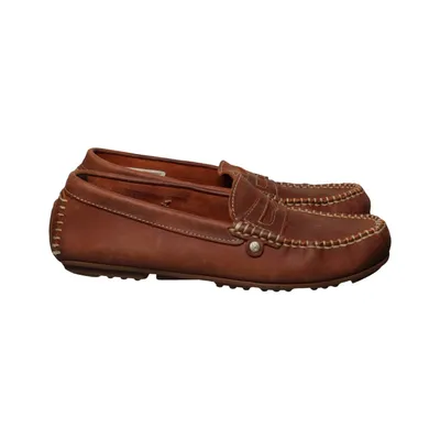 Mocassins (Marron) de Camel Boots Cuir