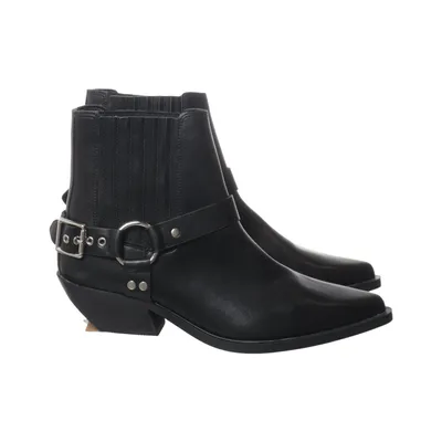 Ankle boots (Black) from Corina
