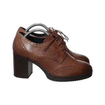 Schnürschuhe (Braun) von Geox Respira