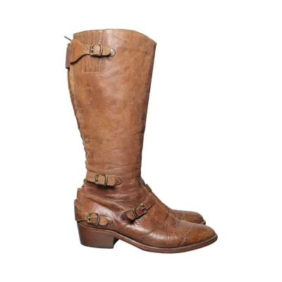 Stövlar (Trialmaster 1955) från Belstaff Skinn