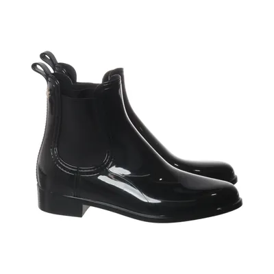 Kurze Gummistiefel (Schwarz) von Lemon Jelly