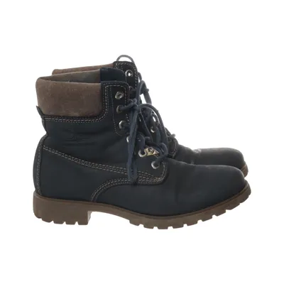 Laced boots (Blue, Brown) from Panama Jack