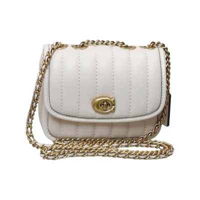 Axelremsväska (Beige) från Coach