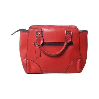 Handtas (Rood) van Collezione Alessandro Polyester, Polyurethaan
