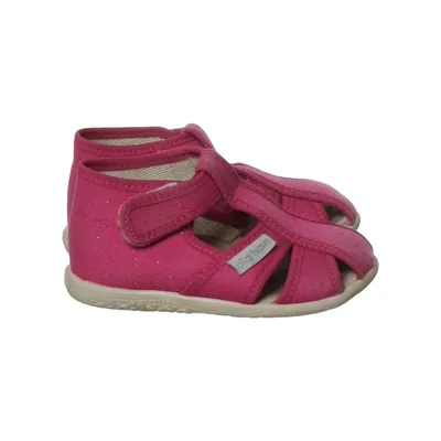 Chaussons de gymnastique (Rose) de Ciciban Coton, Cuir