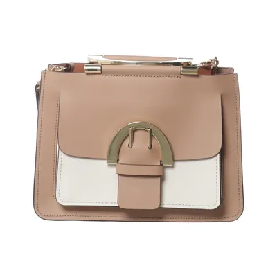 Sac à bandoulière (Beige, Blanc) de Zac Posen