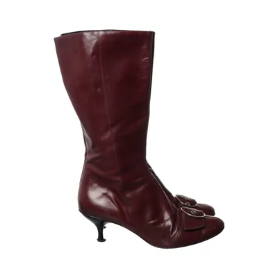 Boots (Red) from Lavorazione Artigiana
