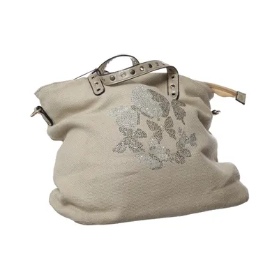 Beach bag (Beige, Gold) from Lancel