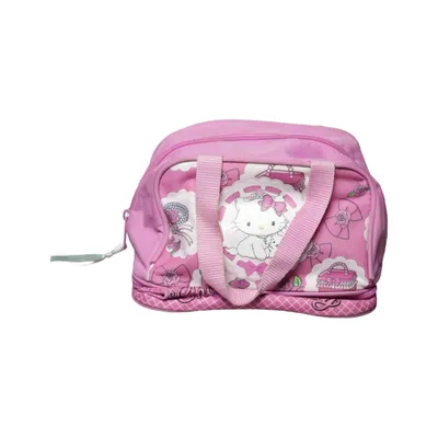 Handväska (Rosa, Vit) från Hello Kitty by Sanrio Polyester